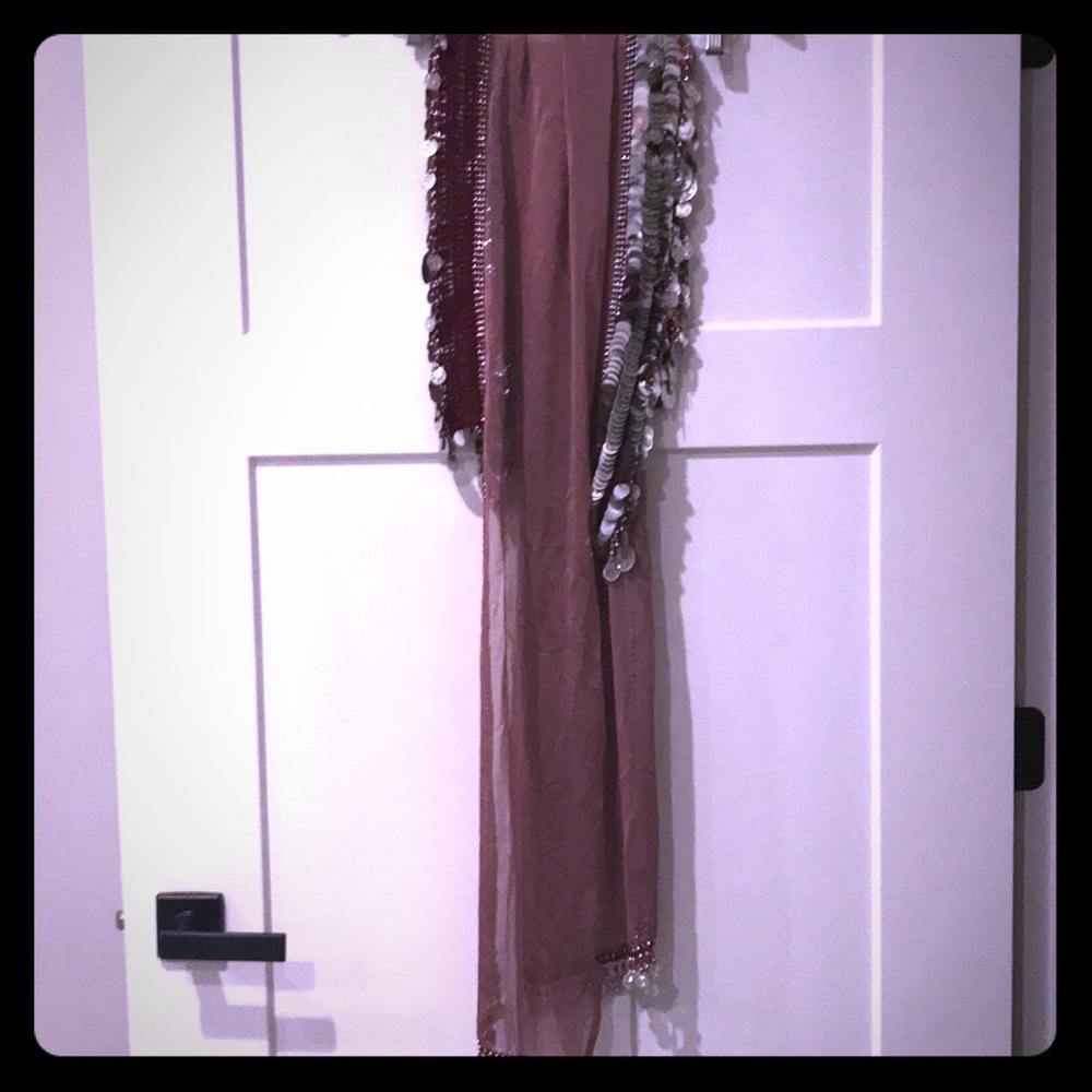 belly dancing scarf